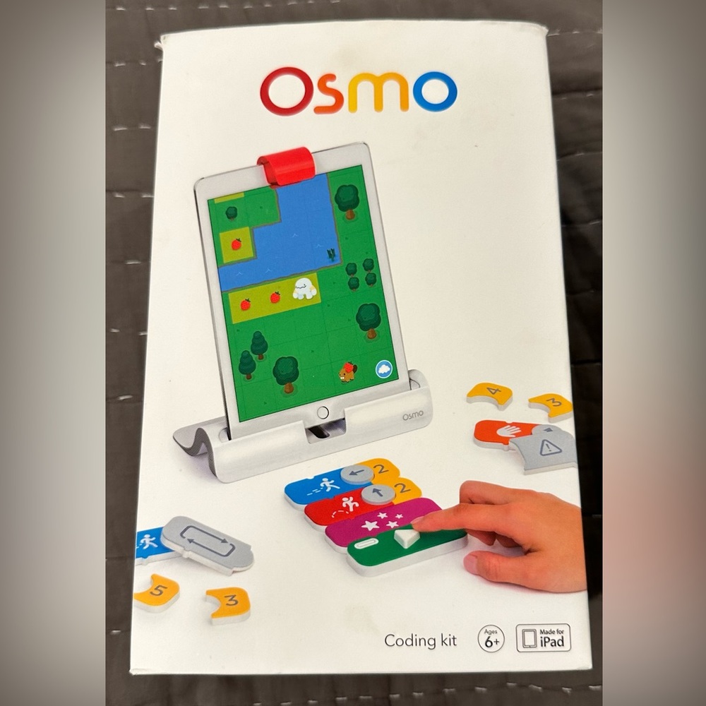 OSMO Coding Kit for IPad (ages 6+)
